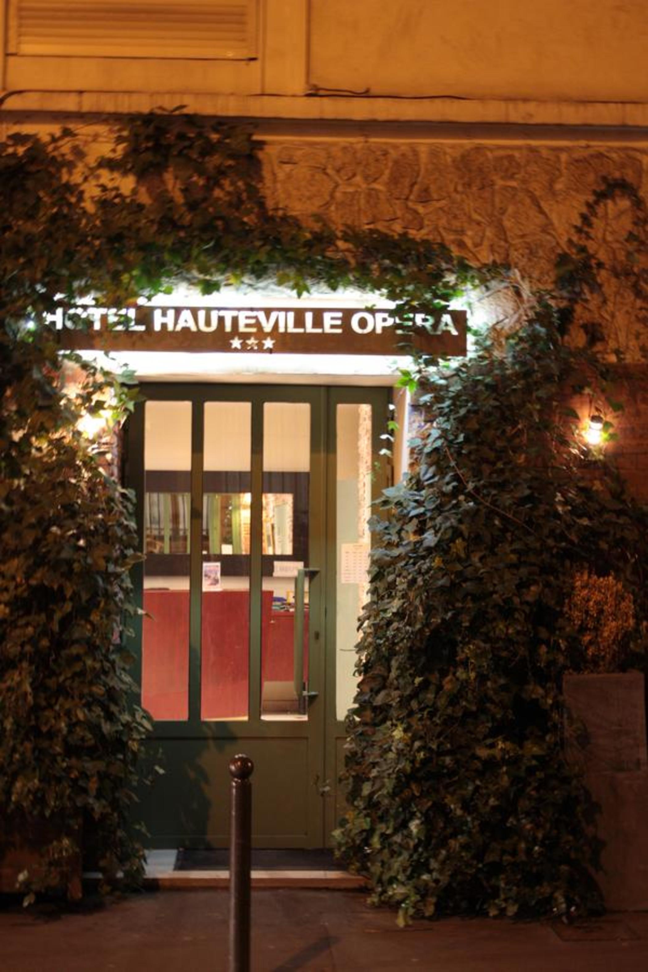 Hotel Hauteville Opera Paris Eksteriør billede