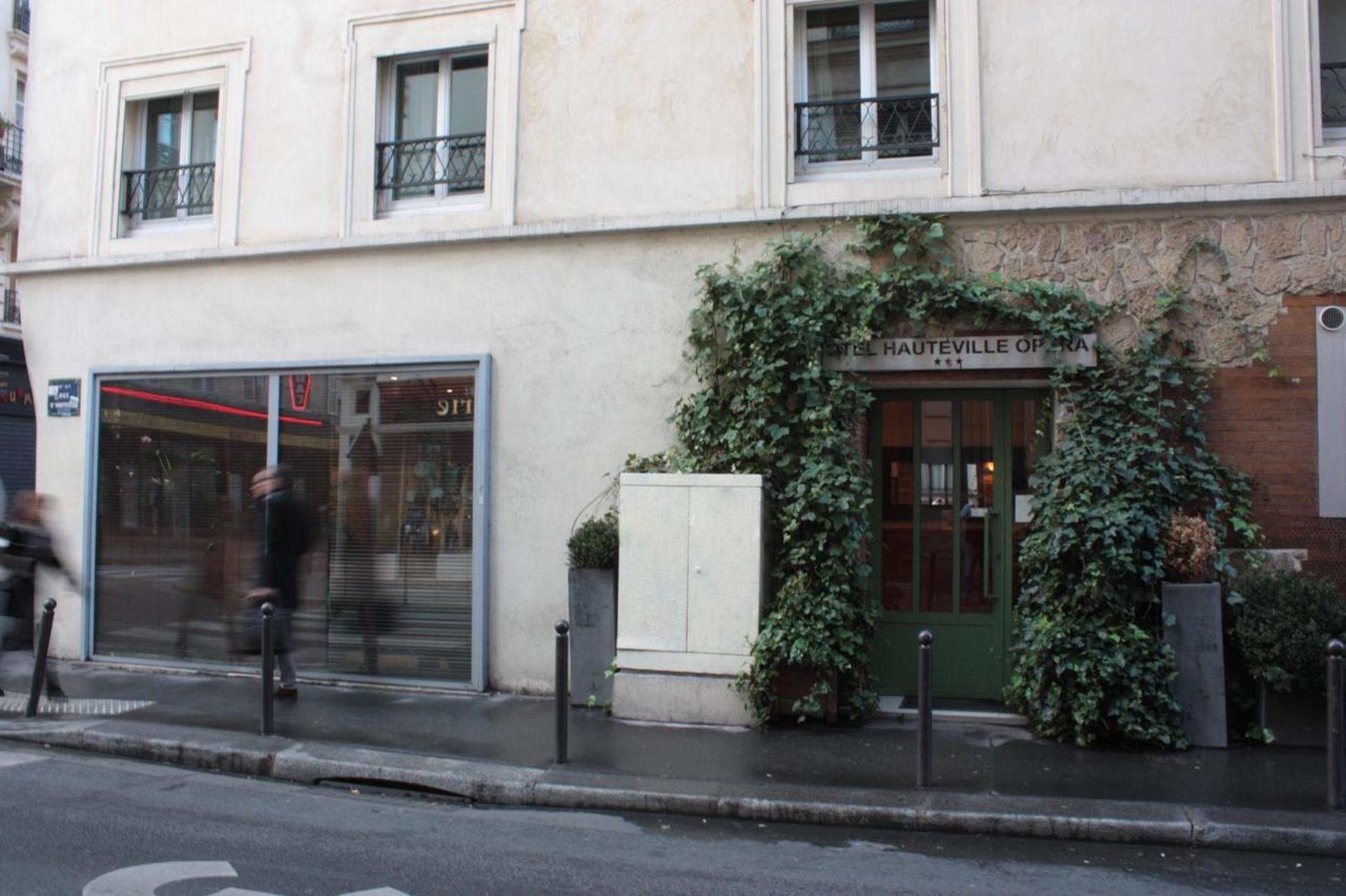 Hotel Hauteville Opera Paris Eksteriør billede