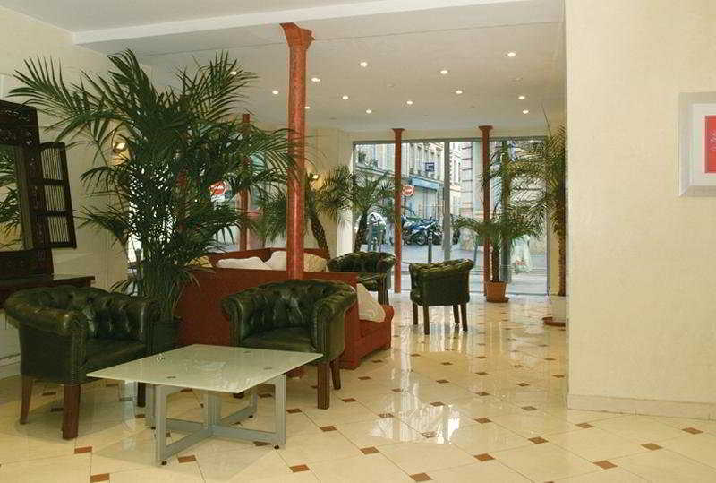 Hotel Hauteville Opera Paris Interiør billede