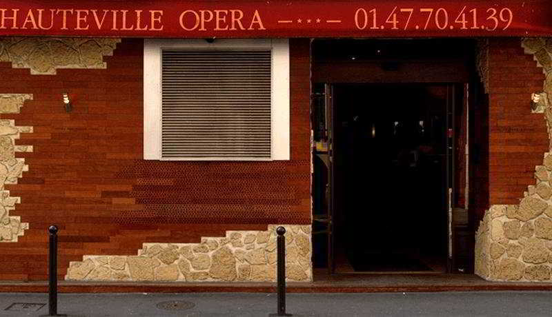 Hotel Hauteville Opera Paris Eksteriør billede