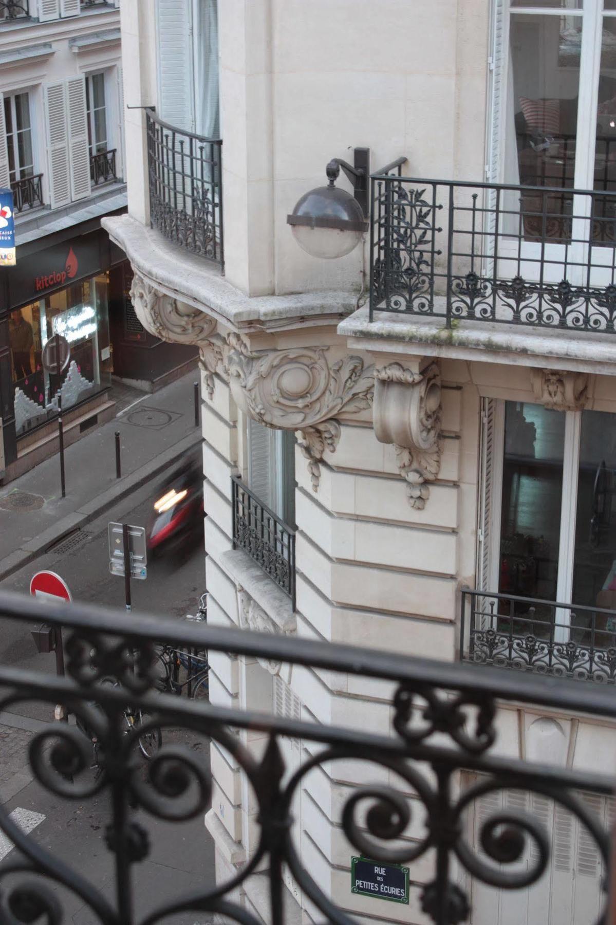 Hotel Hauteville Opera Paris Eksteriør billede